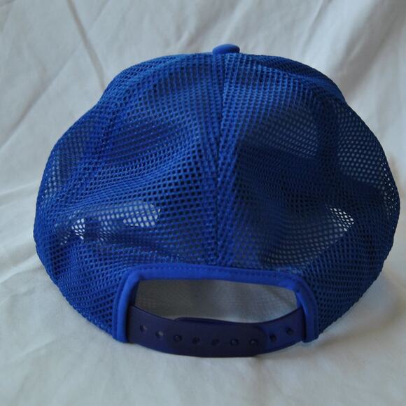 Lululemon Limited Edition Medium/Large Blue Snap Back Hat (NEW) - Picture 4 of 8